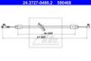 ATE 24.3727-0466.2 Cable, parking brake